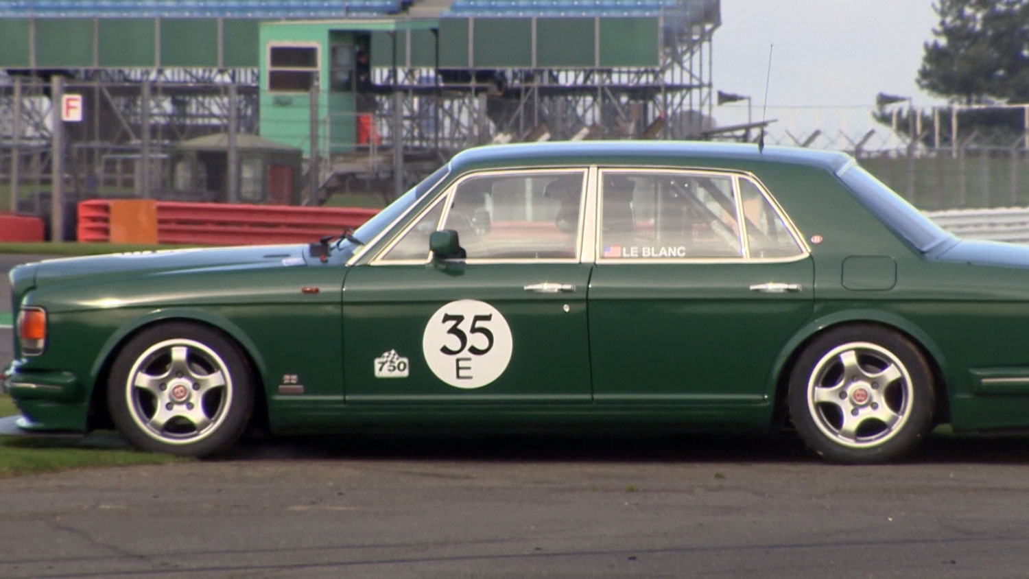 Birkett Six Hour Relay Race - Matt Le Blanc