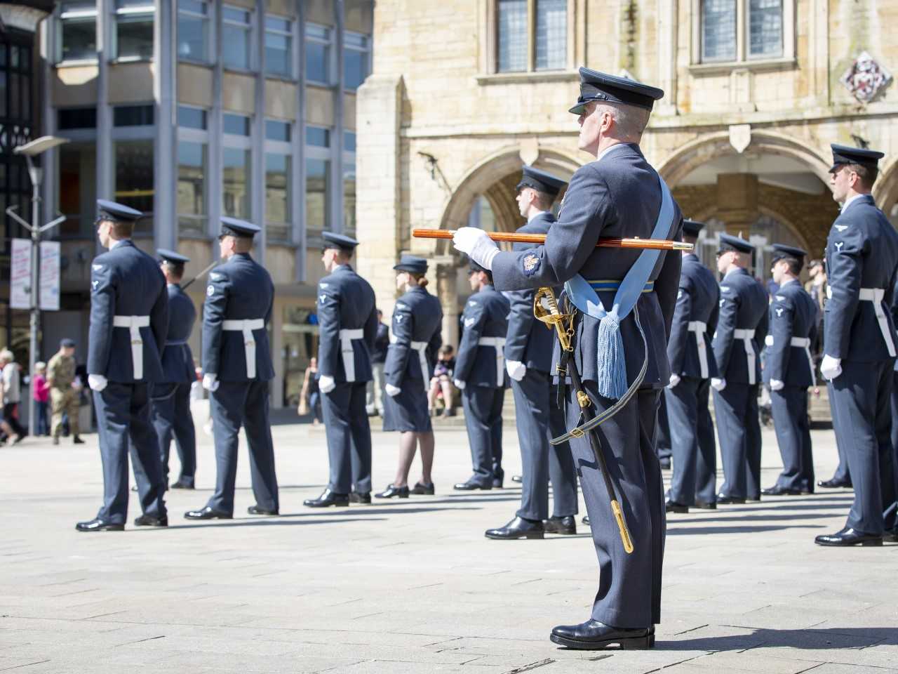 RAF Wittering was first granted the Freedom of Peterborough in 1983 (Picture: RAF).