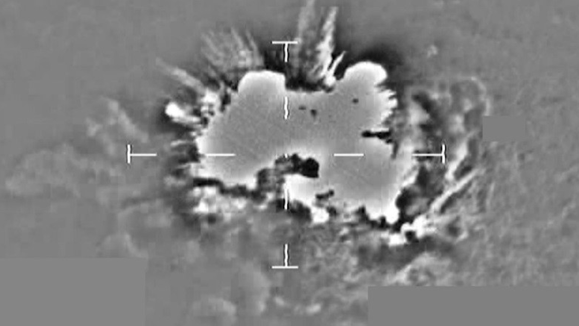 RAF air strike on IS cave in northern Iraq