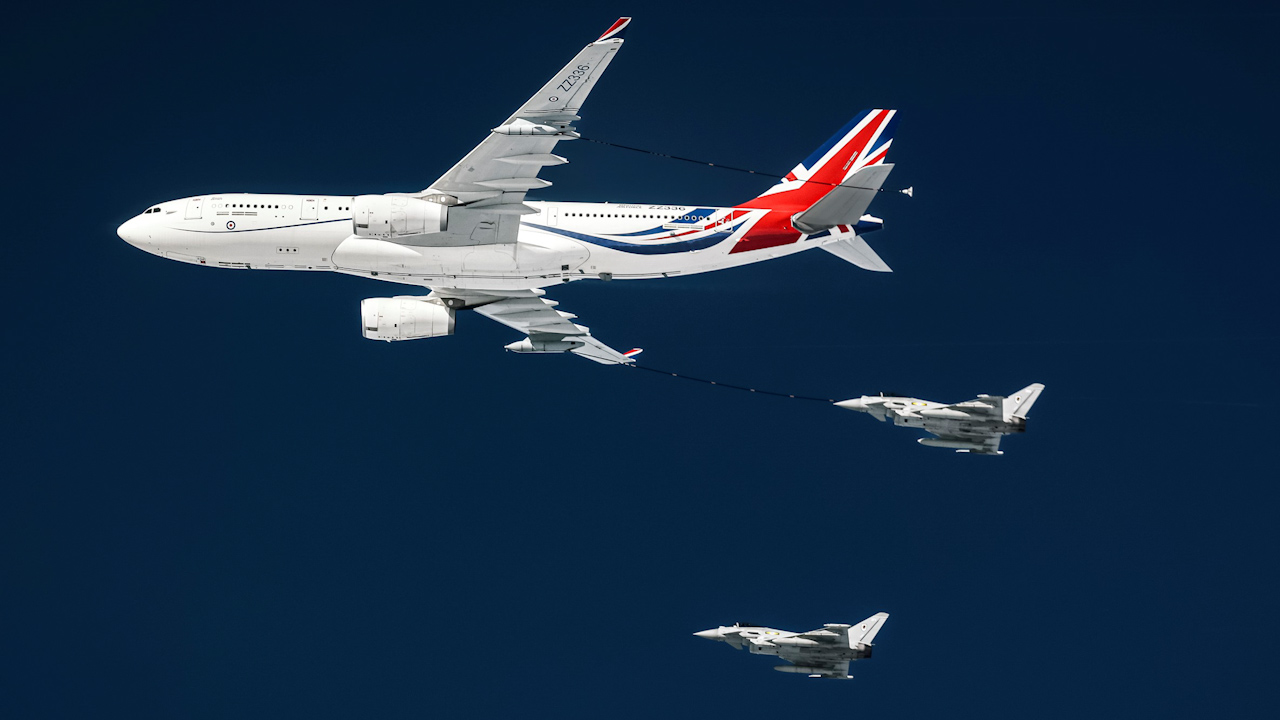 Exercise Pitch Black will bring personnel from the RAF, French Air Force and Space Force together for training (Picture: Royal Air Force)