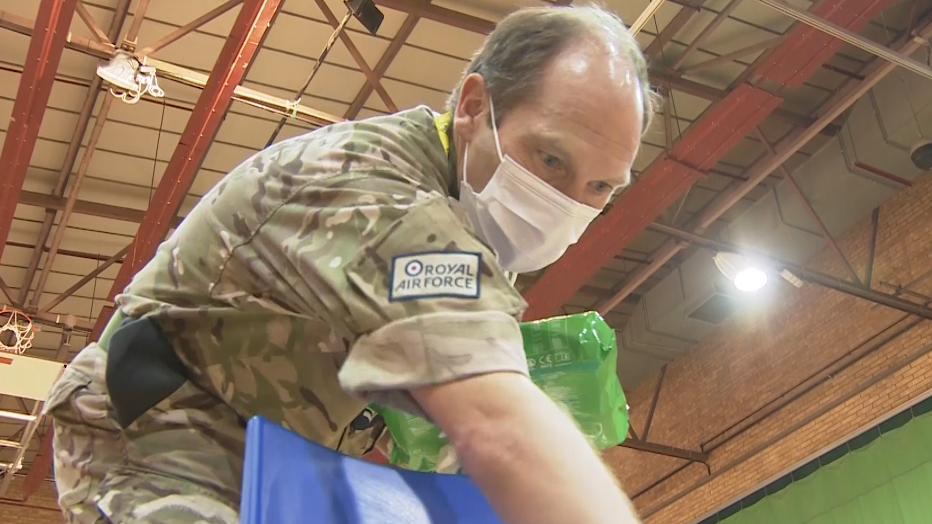 Armed Forces personnel have helped carry out more than one million COVID-19 jabs in Wales.