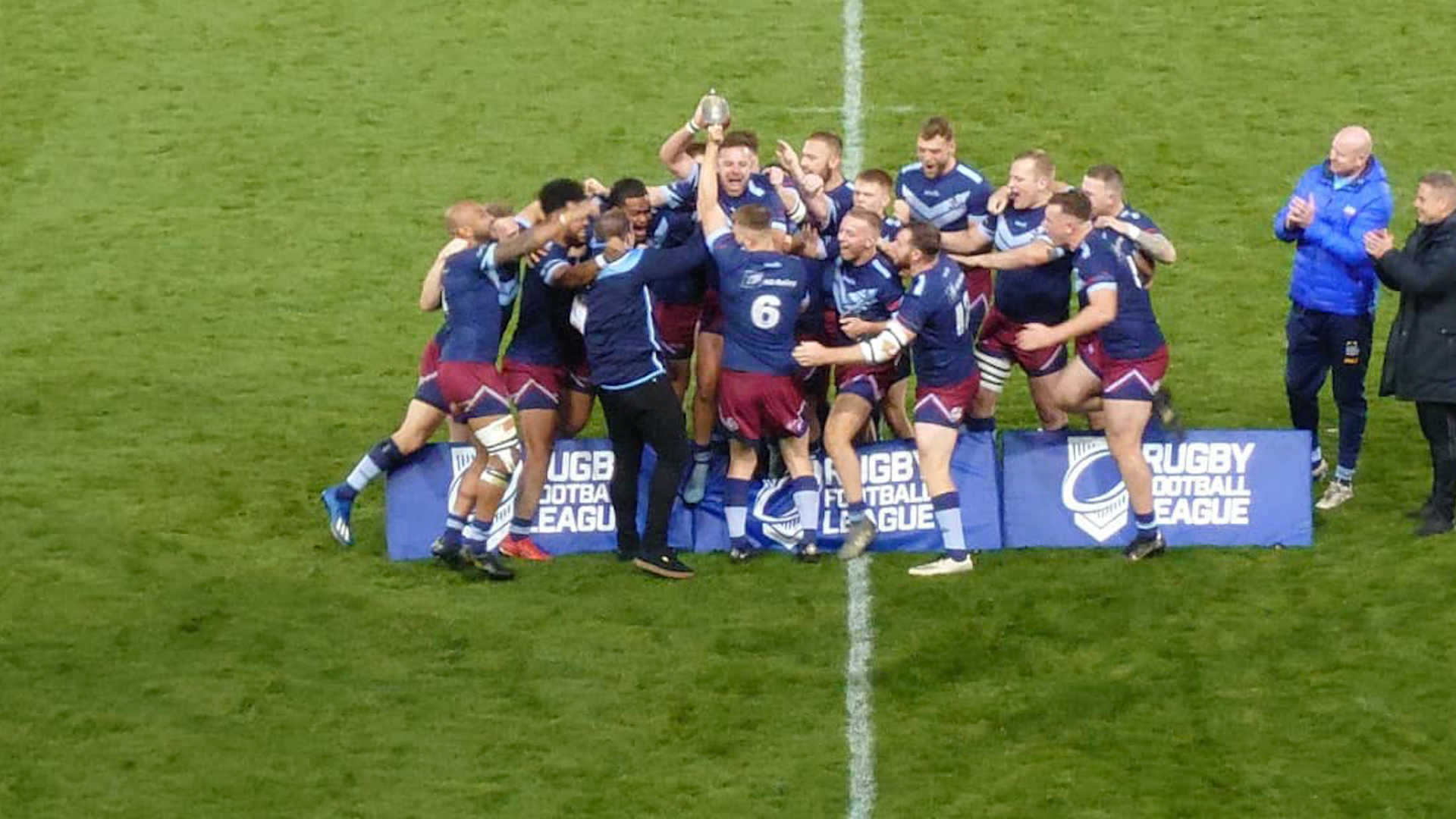 RAF beat Army in Inter Services clash Credit RAF Rugby League Datee 07102022.jpg