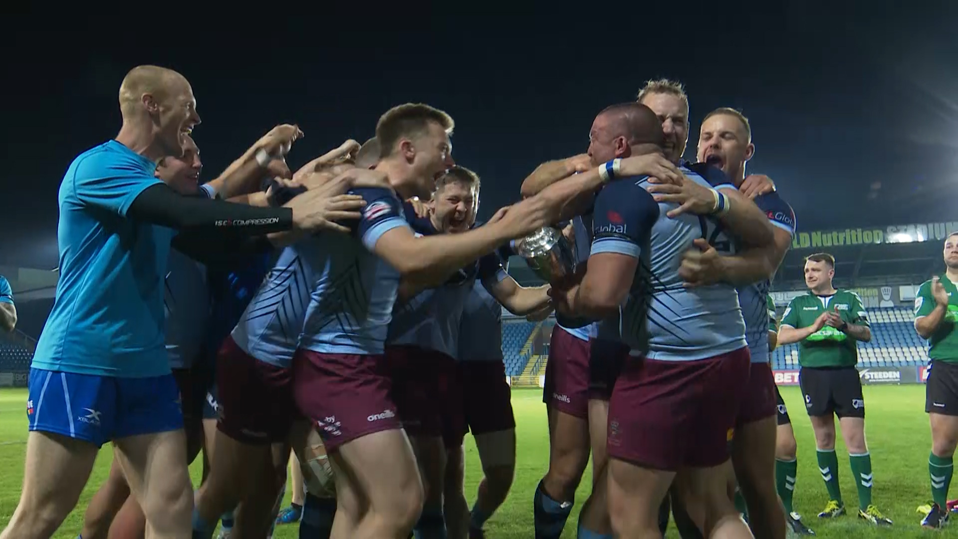 RAF celebrate IS rugby league win 230919 CREDIT BFBS.jpg