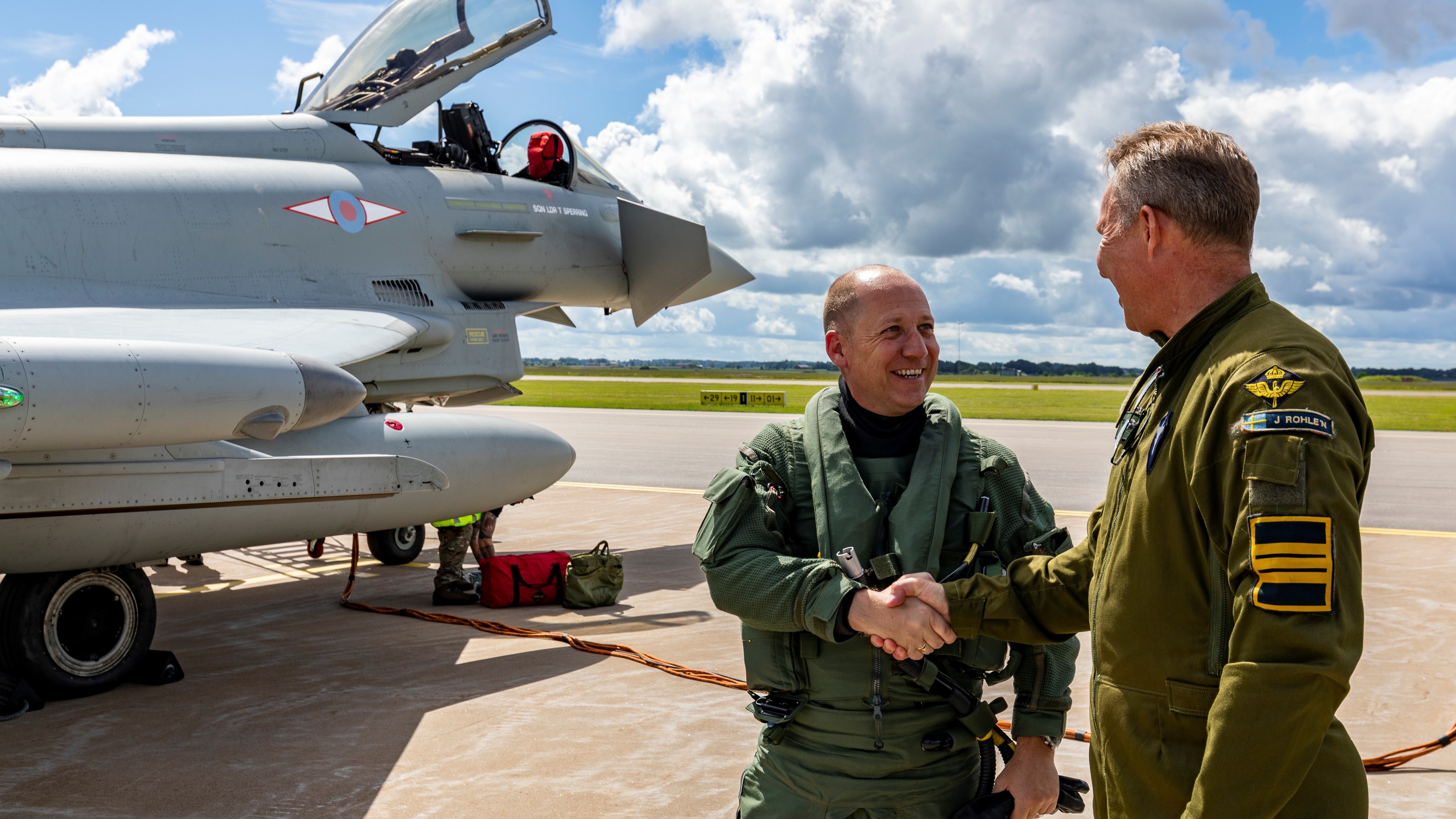 RAF fighter aircraft deploy to Finland and Sweden for joint training 11072022 CREDIT RAF MOD.jpg