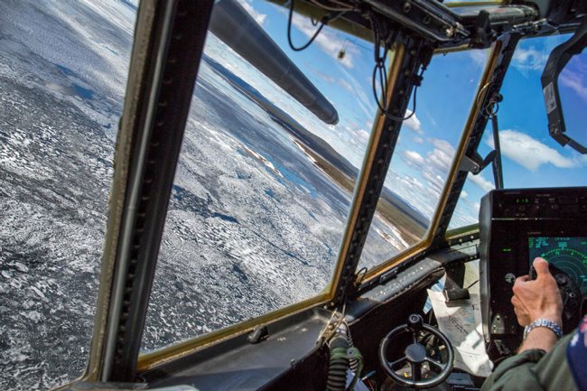 RAF is contributing 155 personnel and seven aircraft to the exercise 040619 CREDIT MOD.jpg 