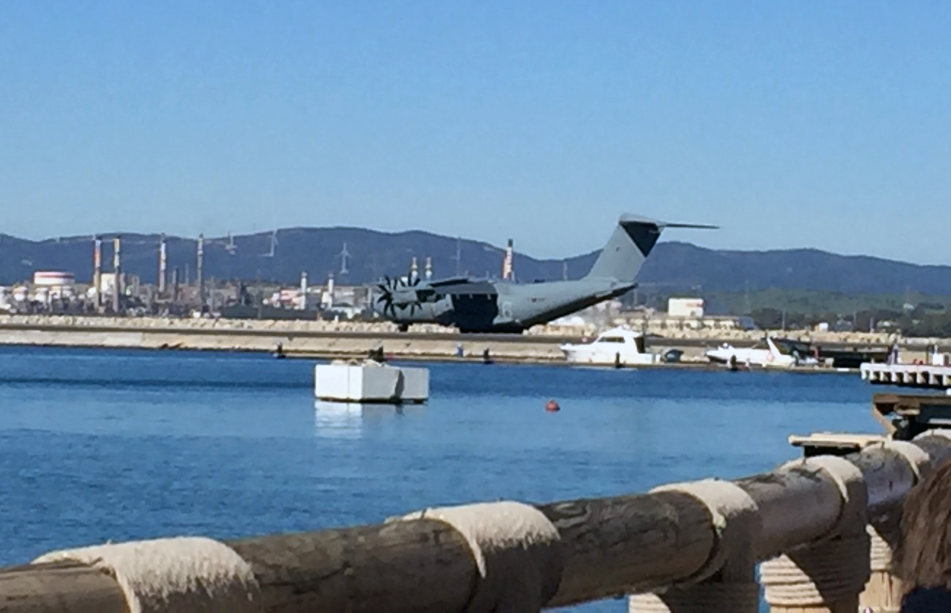 RAF Plane Stopped On Runway By Gibraltar Police To Question Serviceman