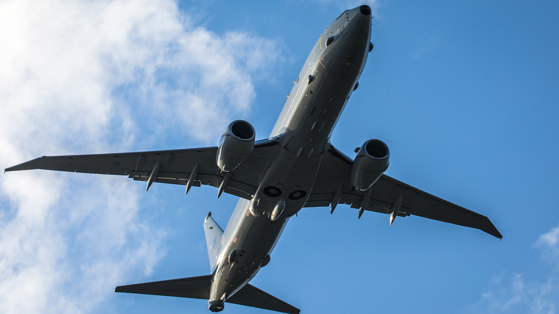 An RAF Maritime Patrol aircraft (Picture: MOD).