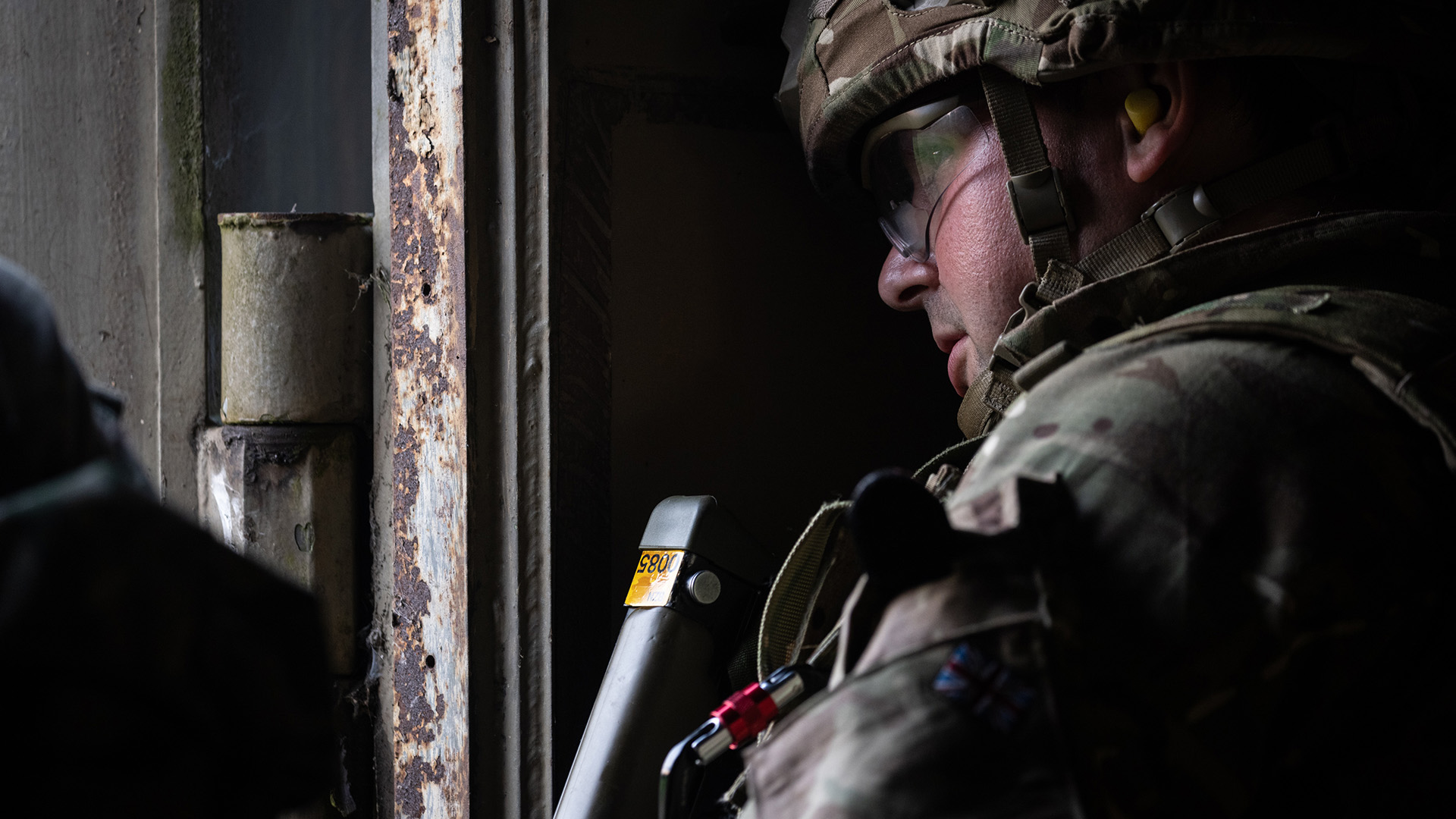 The exercise focused on ensuring that personnel can facilitate the rapid deployment of air power (Picture: RAF)