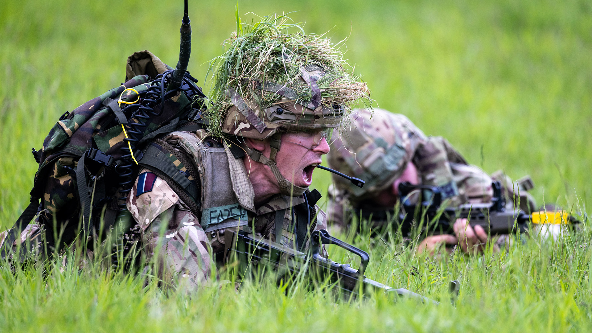 The training assesses their adaptability and how they utilise the resources at hand (Picture: RAF)