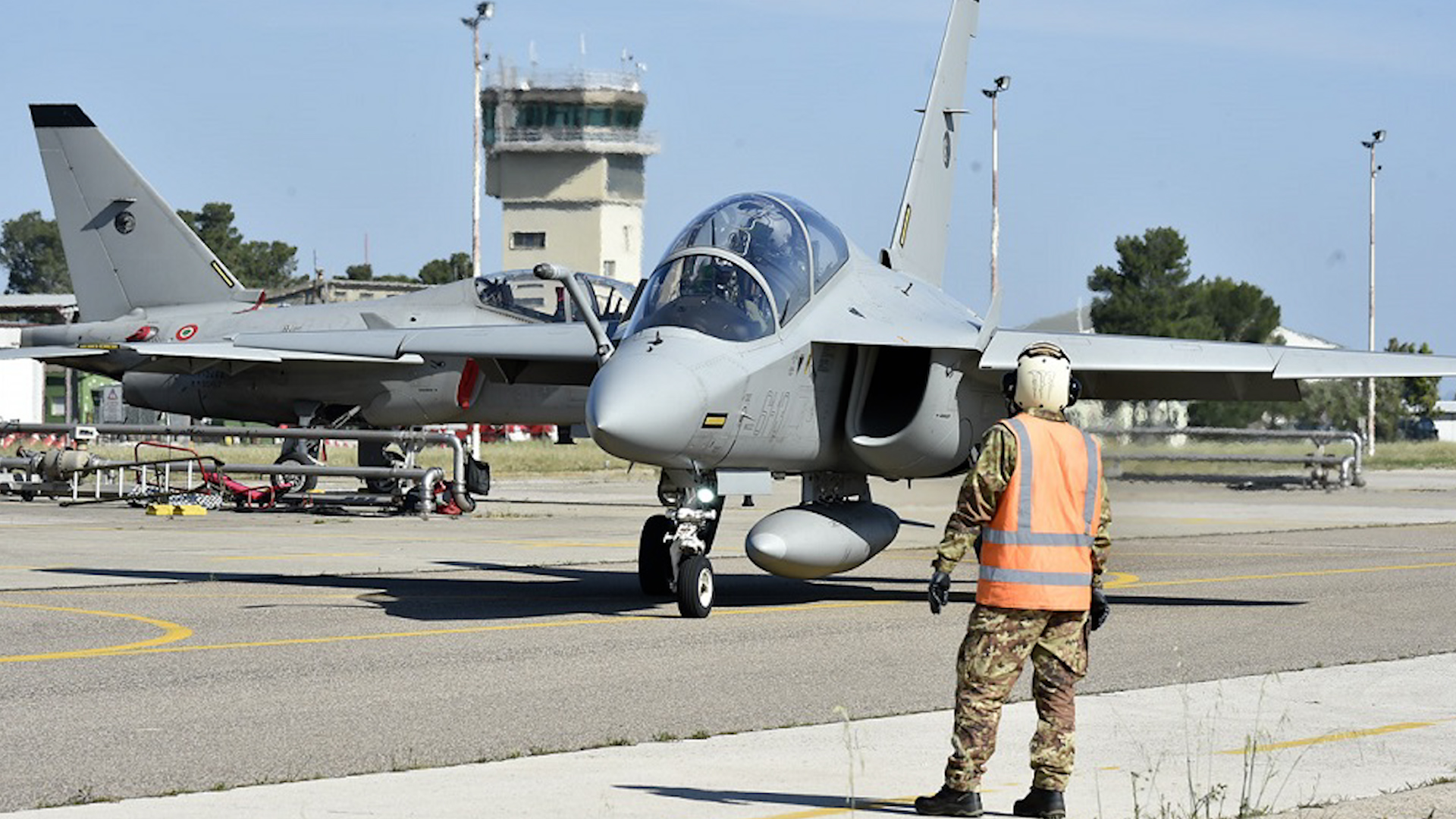RAF students fly solo at NATO flying training school 15112023 CREDIT RAF
