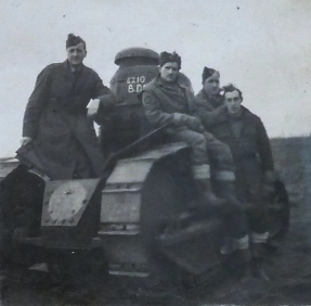 RAF tank second world war