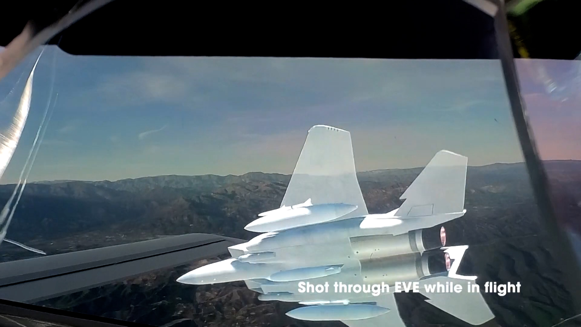 RAF to soon test augmented reality dogfight training system while flying 28032024 CREDIT RED6