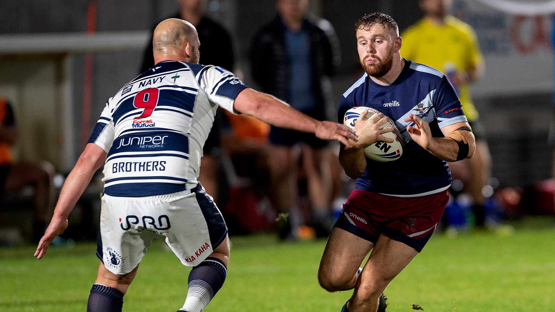 RAF v RN Inter Services 2023 Credit Royal Navy Rugby League DATE Sept 2023.jpg