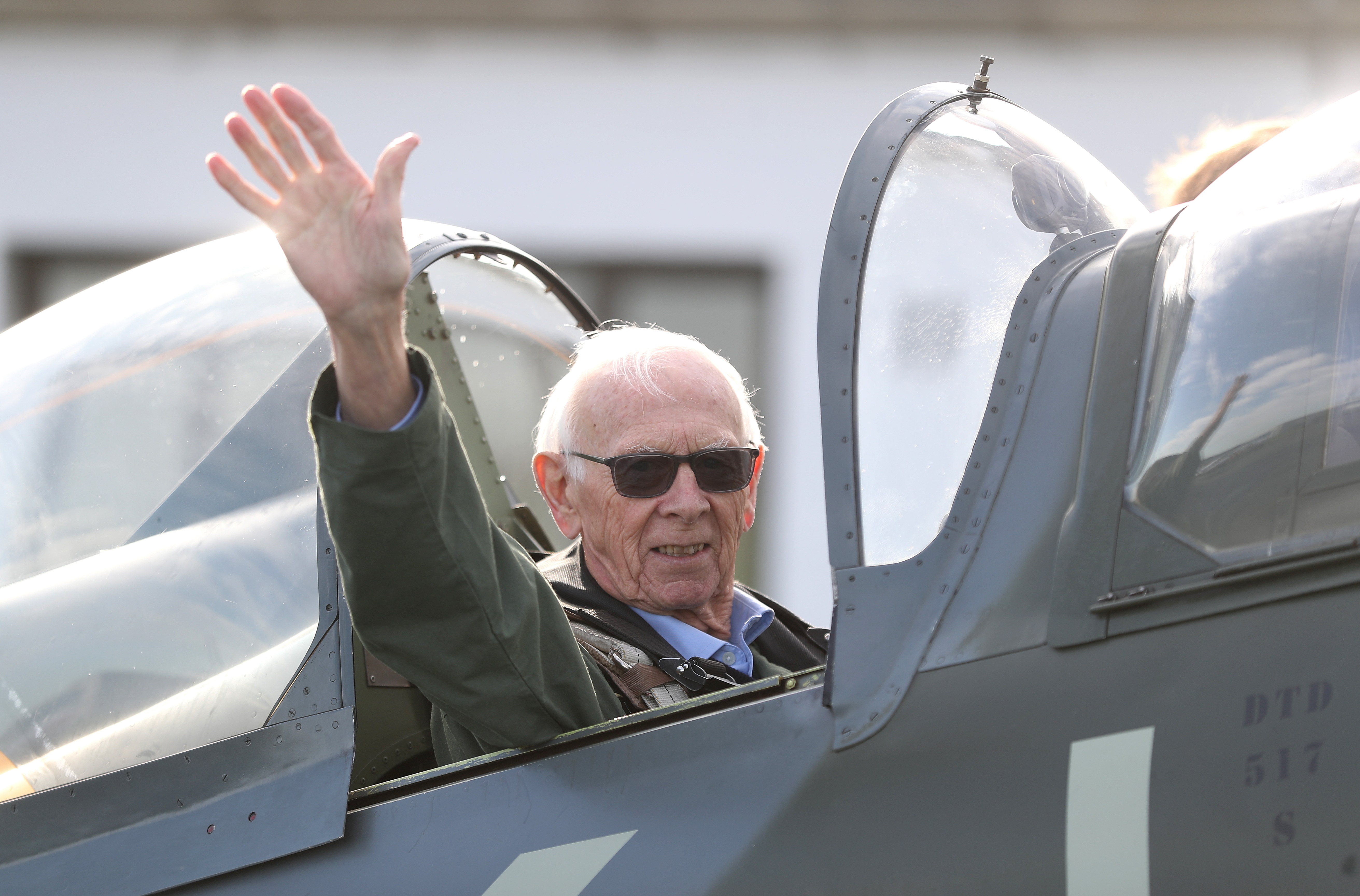 John Allinson served with the Military Police for five years (Picture: PA).