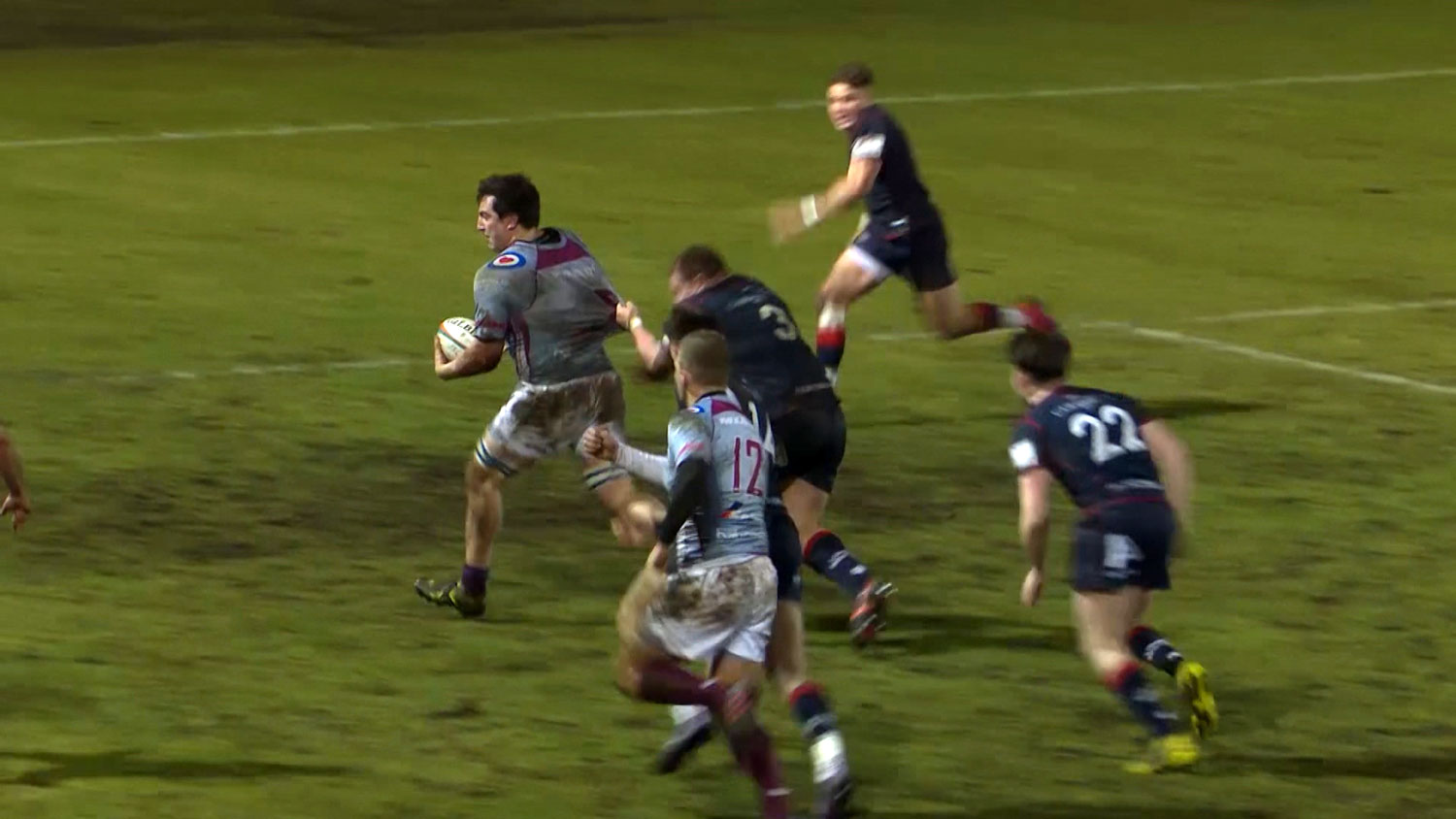 RAF vs London Scottish rugby union loss 2018