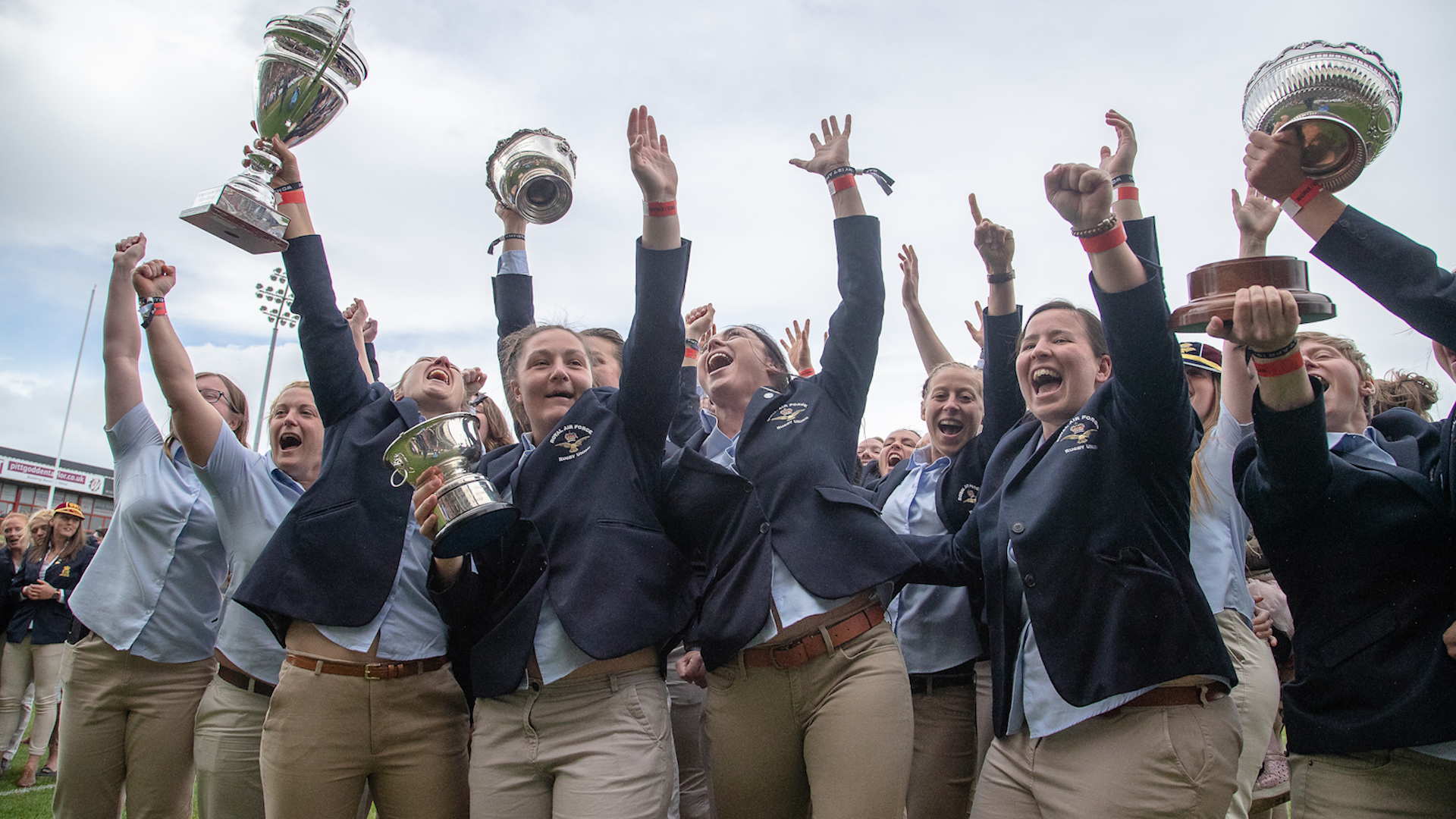 RAF win Inter Service rugby