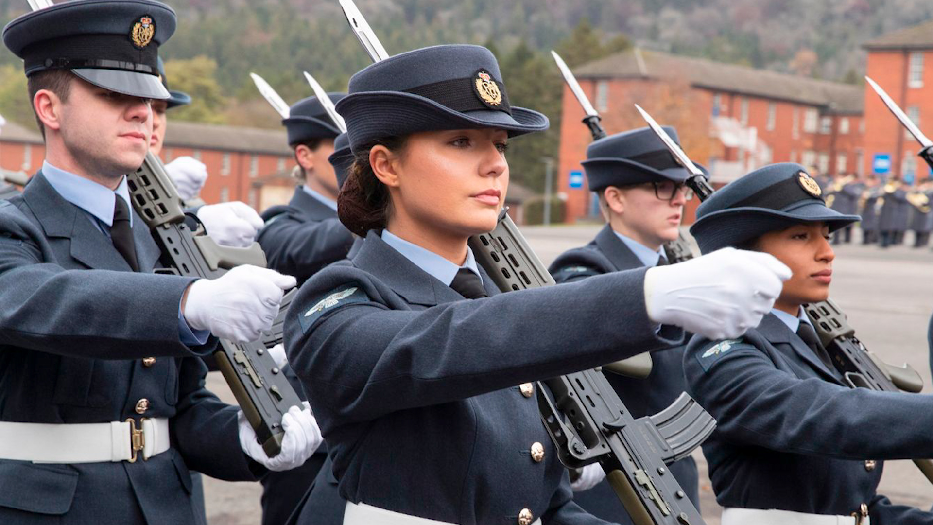 The RAF has met the Government-set recruit targets for both women and BAME individuals in the past 12 months (Picture: RAF).