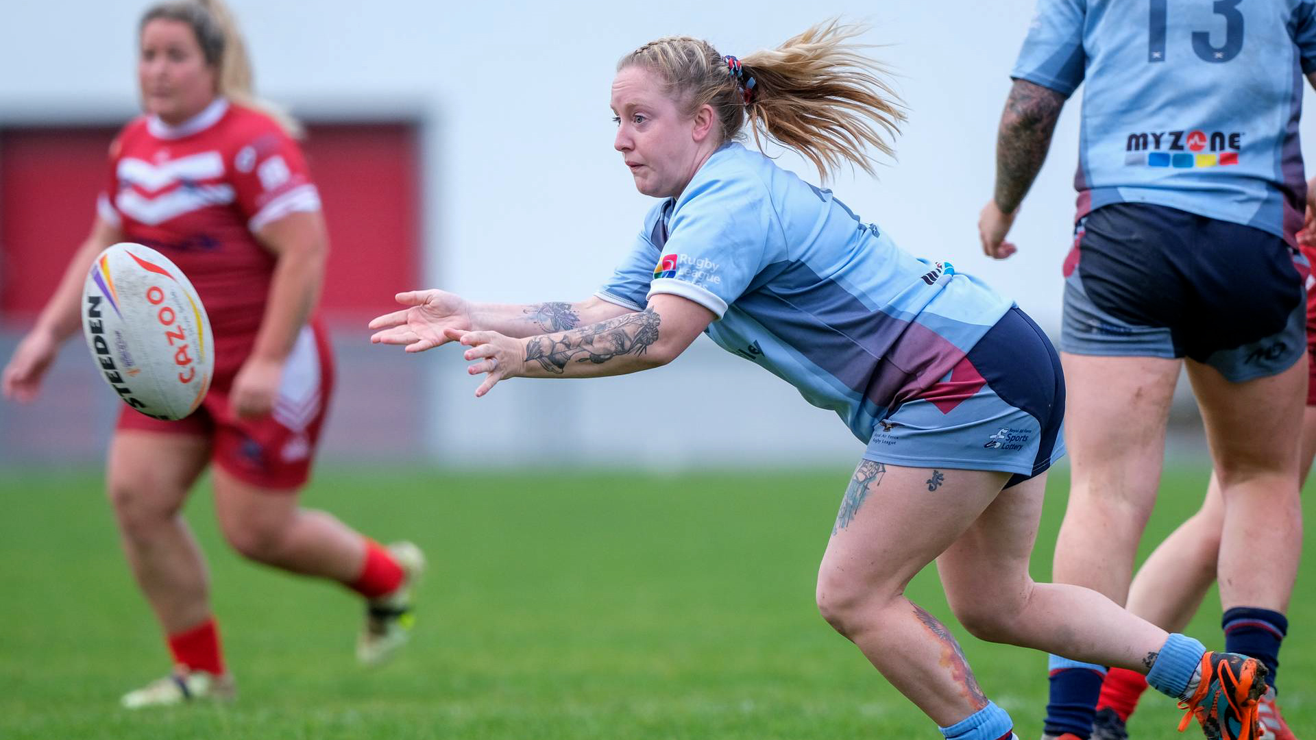 RAF women rugby league v Army Credit John Shirras Date 19092024.jpg