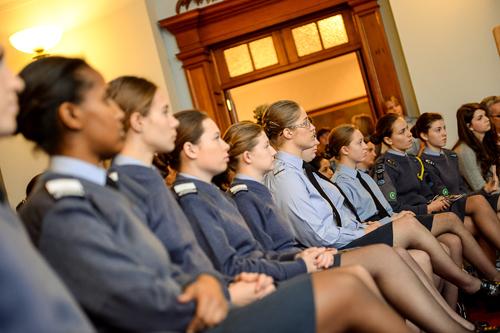 Women In RAF Regiment