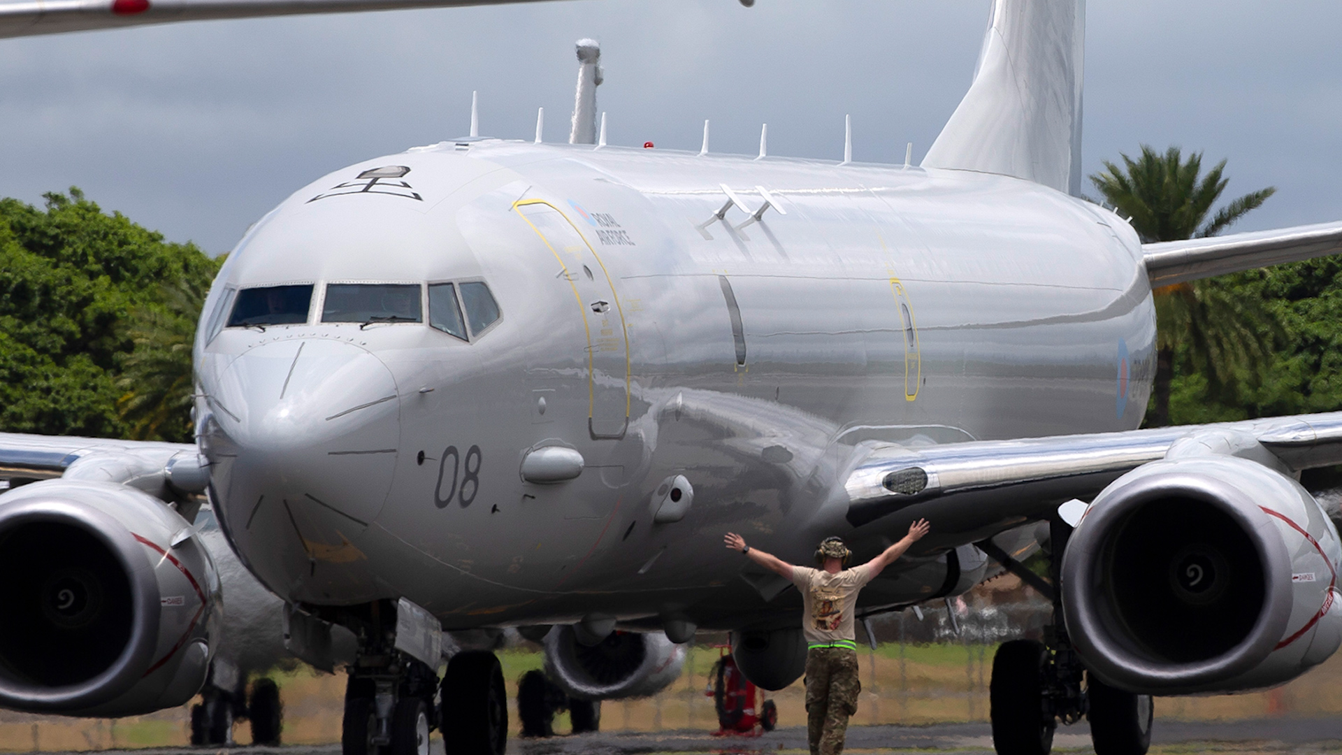 RAF's P-8 Poseidon aircraft hit significant milestone firsts in the Indo-Pacific 26072024 CREDIT RAF
