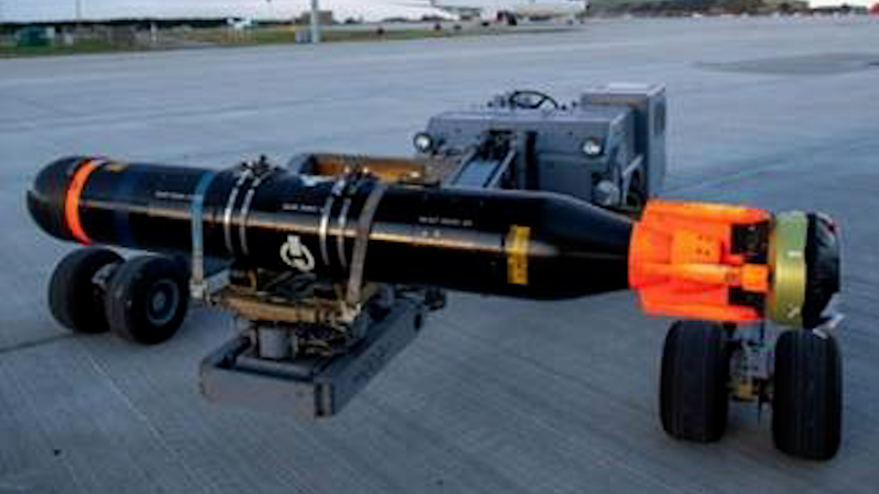 RAF's Poseidon Maritime Patrol Aircraft will be armed with the Sting Ray torpedo and the United States Navy Mk54 (Picture: Royal Air Force).