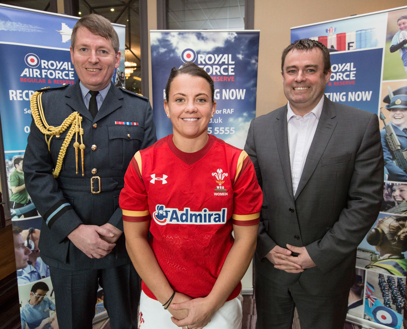 RAF Star First Welshwoman To Sign Professional Rugby Contract RAF Star First Welshwoman To Sign Professional Rugby Contract