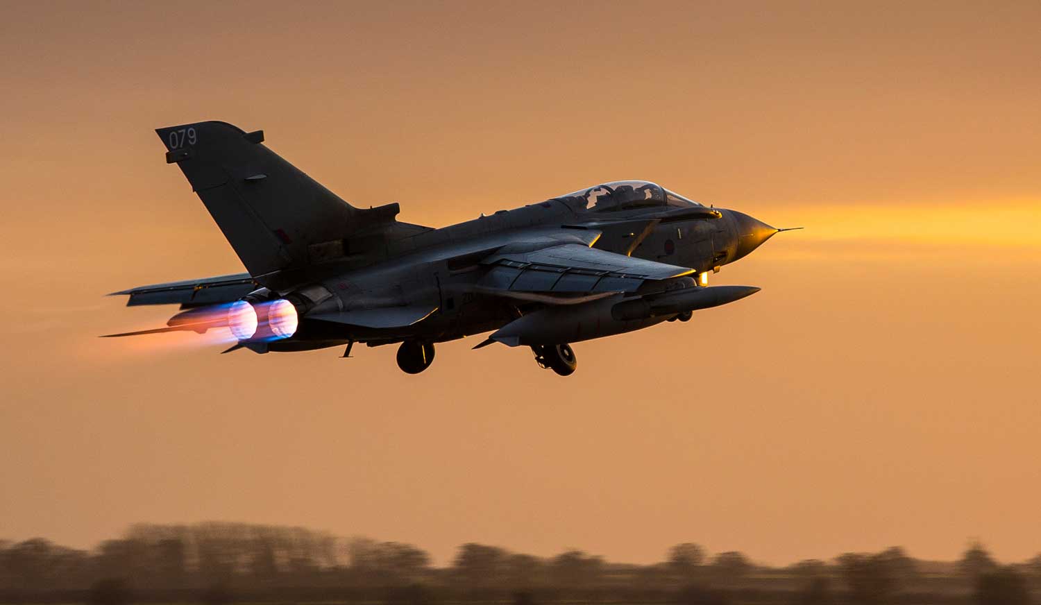 RAF Blow Up ISIS Warehouse Rammed With Explos