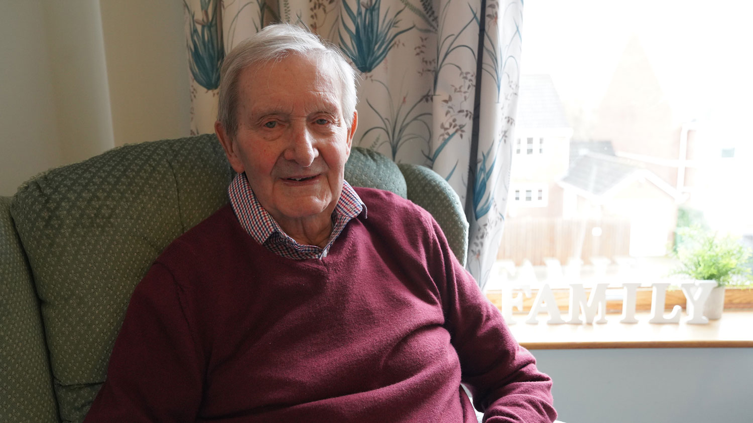 RAF veteran Bill celebrated victory over Nazi Germany by dancing with women from the WAAF on the barracks’ square CREDIT Royal Star & Garter