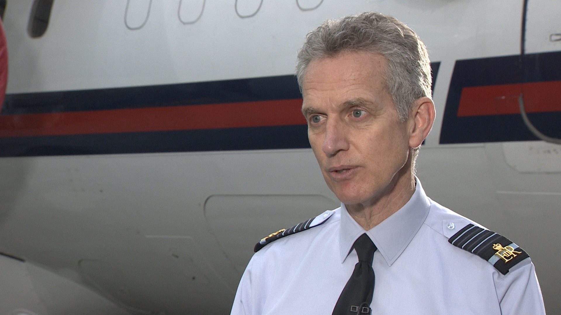 Air Chief Marshal Sir Stephen Hillier: "It is vital that we stay the course."
