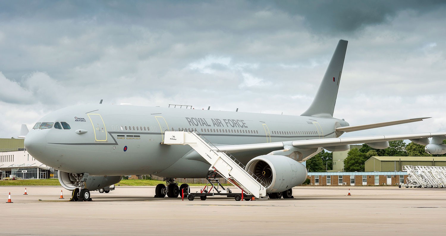 Royal Air Force VIP Voyager Based At RAF Brize Norton Royal Air Force VIP Voyager Based At RAF Brize Norton