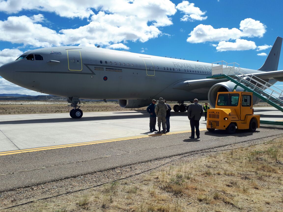 RAF Voyager Argentina