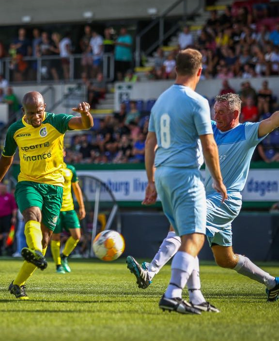 Fortuna and the RAF Select XI do battle in the Netherlands