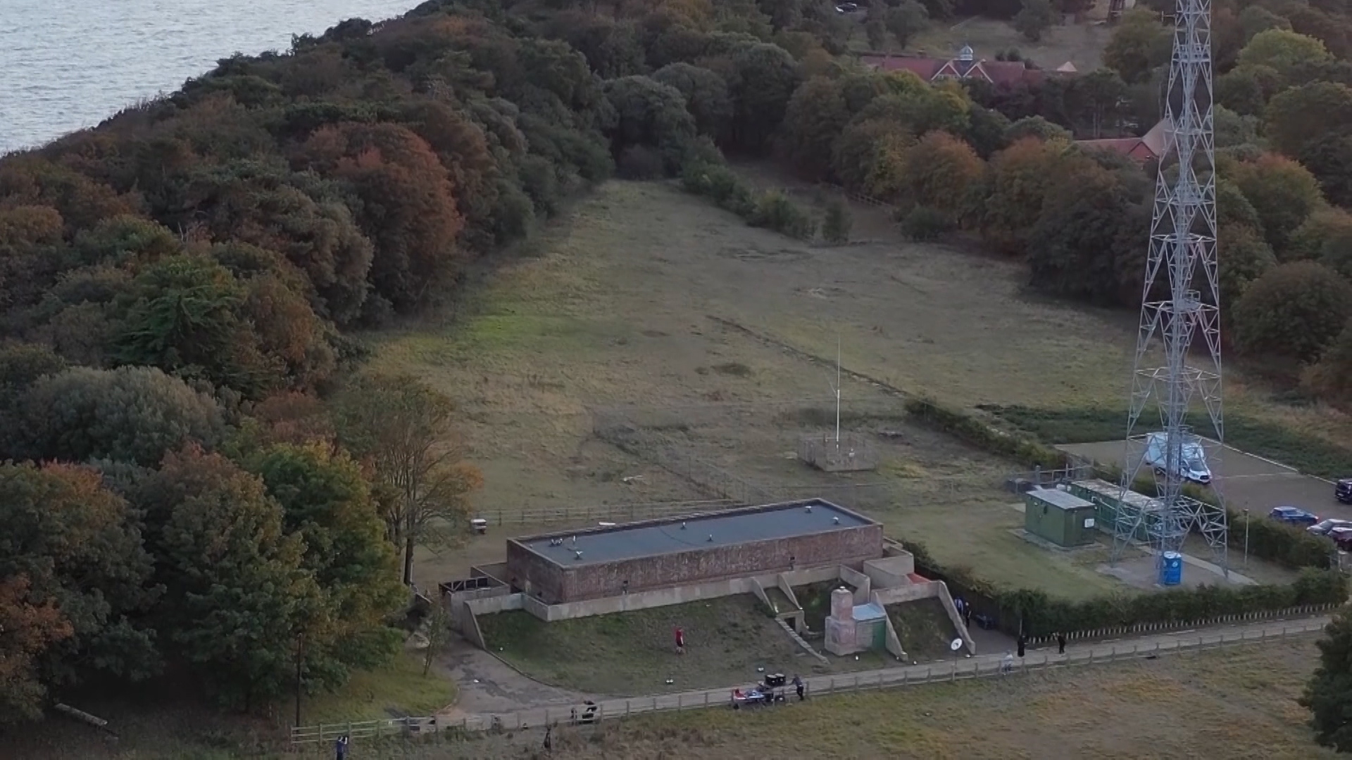 RAF Bawdsey on the Suffolk coast (Picture: RAF Benevolent Fund).