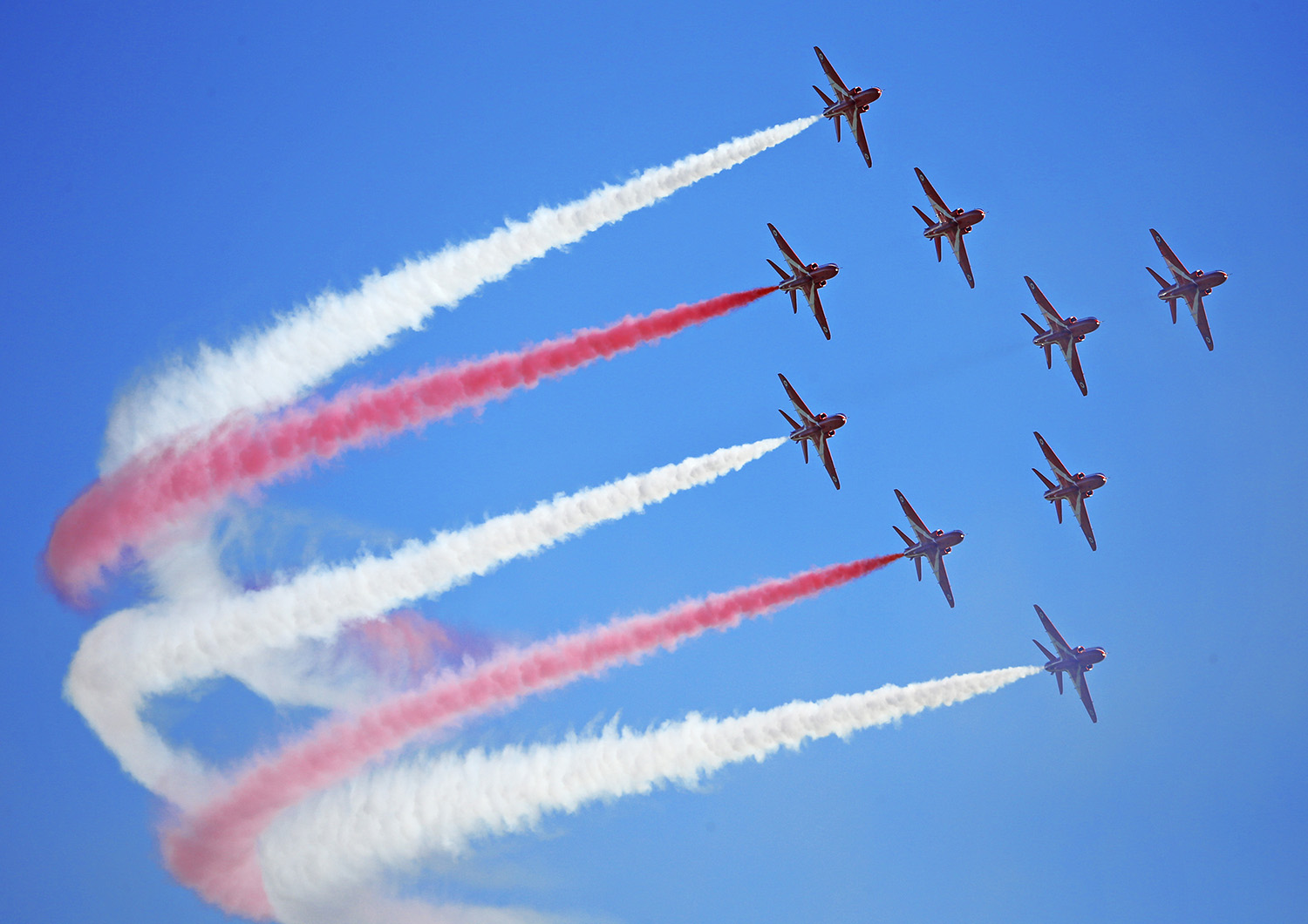 Red Arrows To Perform In China For First Time Red Arrows To Perform In China For First Time