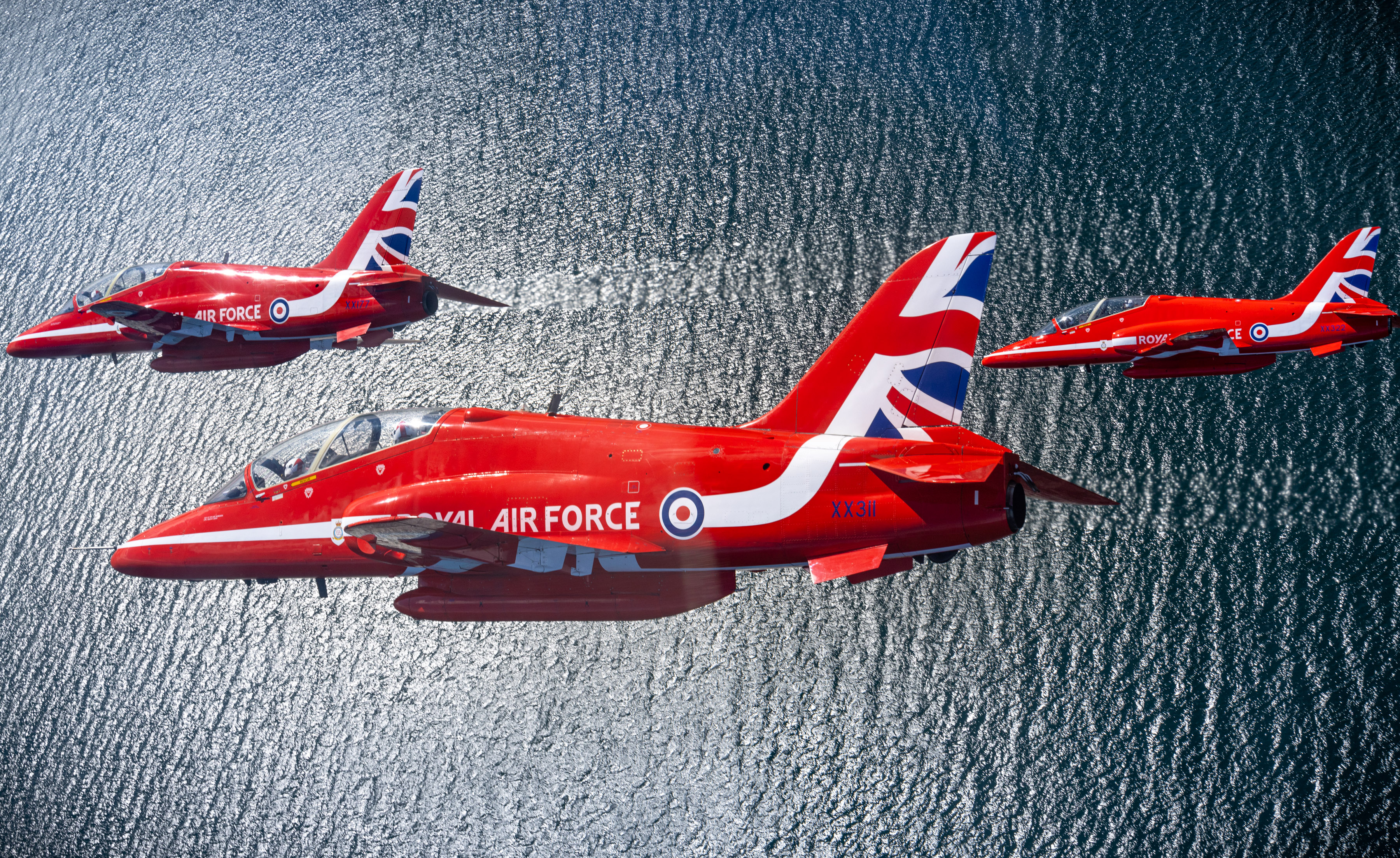 The Red Arrows, pictured in an earlier flypast over Edinburgh in May, 2023, will no longer perform in Gibraltar and Menorca as planned in a reported row between the UK and Spanish authorities (Picture: MOD).