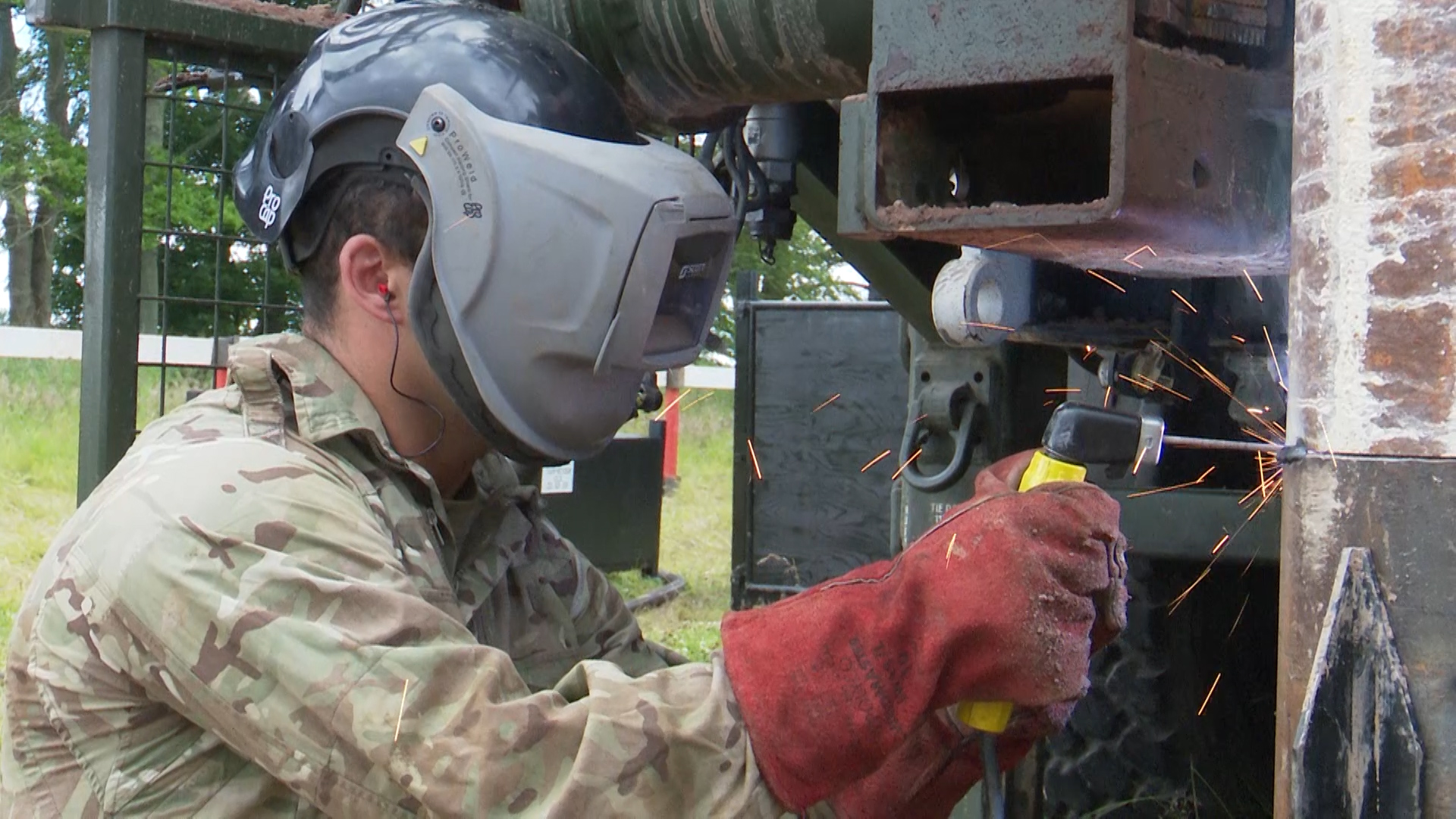 REME 66 Works Group at RM Condor 