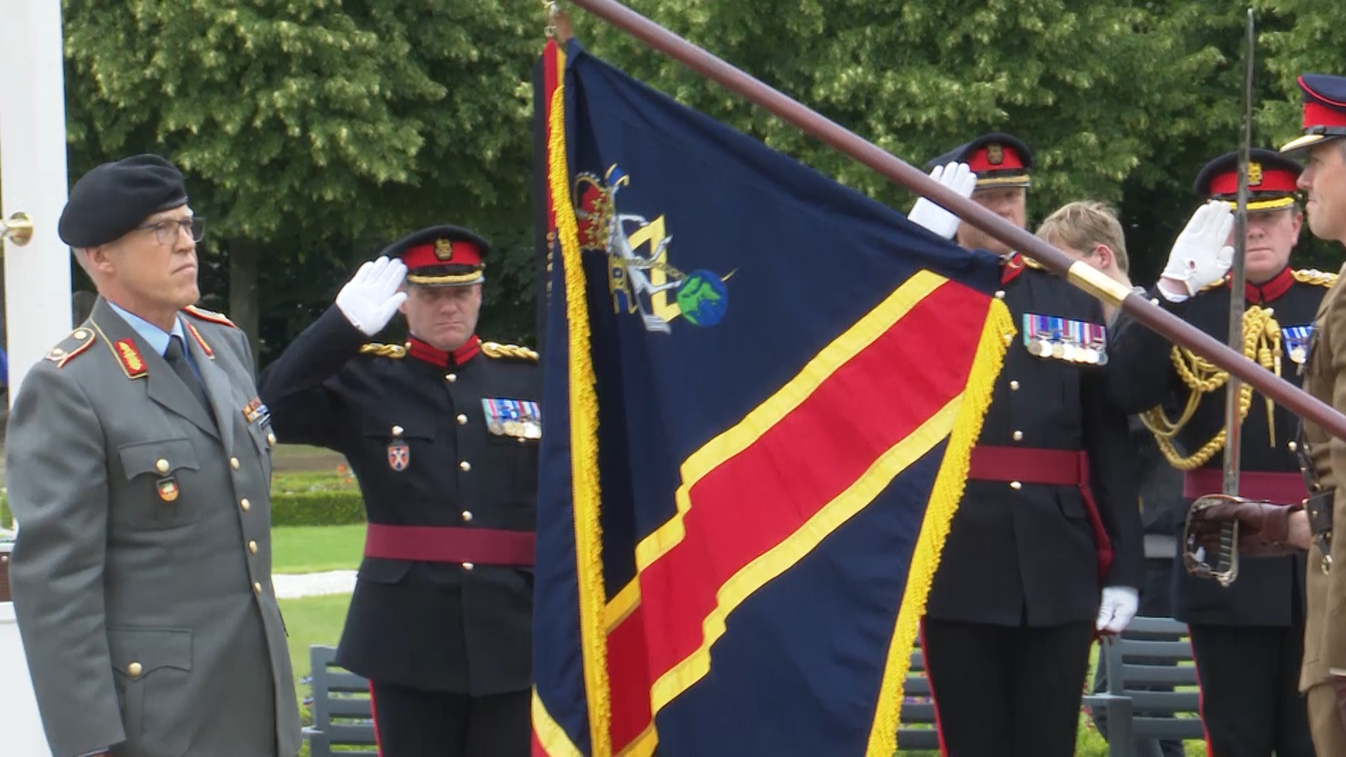 It is among the longest serving British units in the northern city of Paderborn.