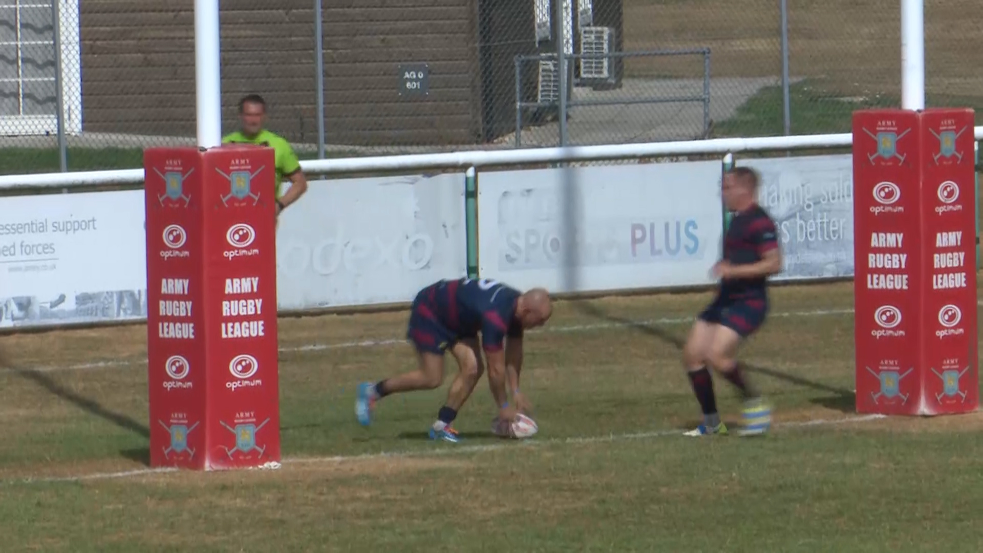 Sappers winger Tom Lloyd concluded with a converted try and a 6-4 lead