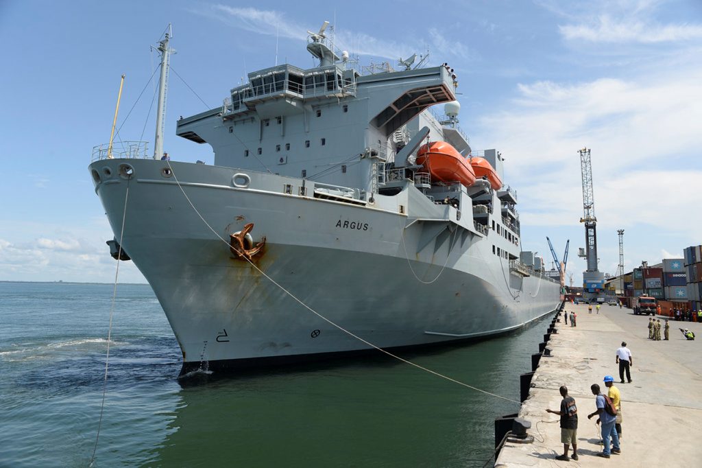 RFA Argus 