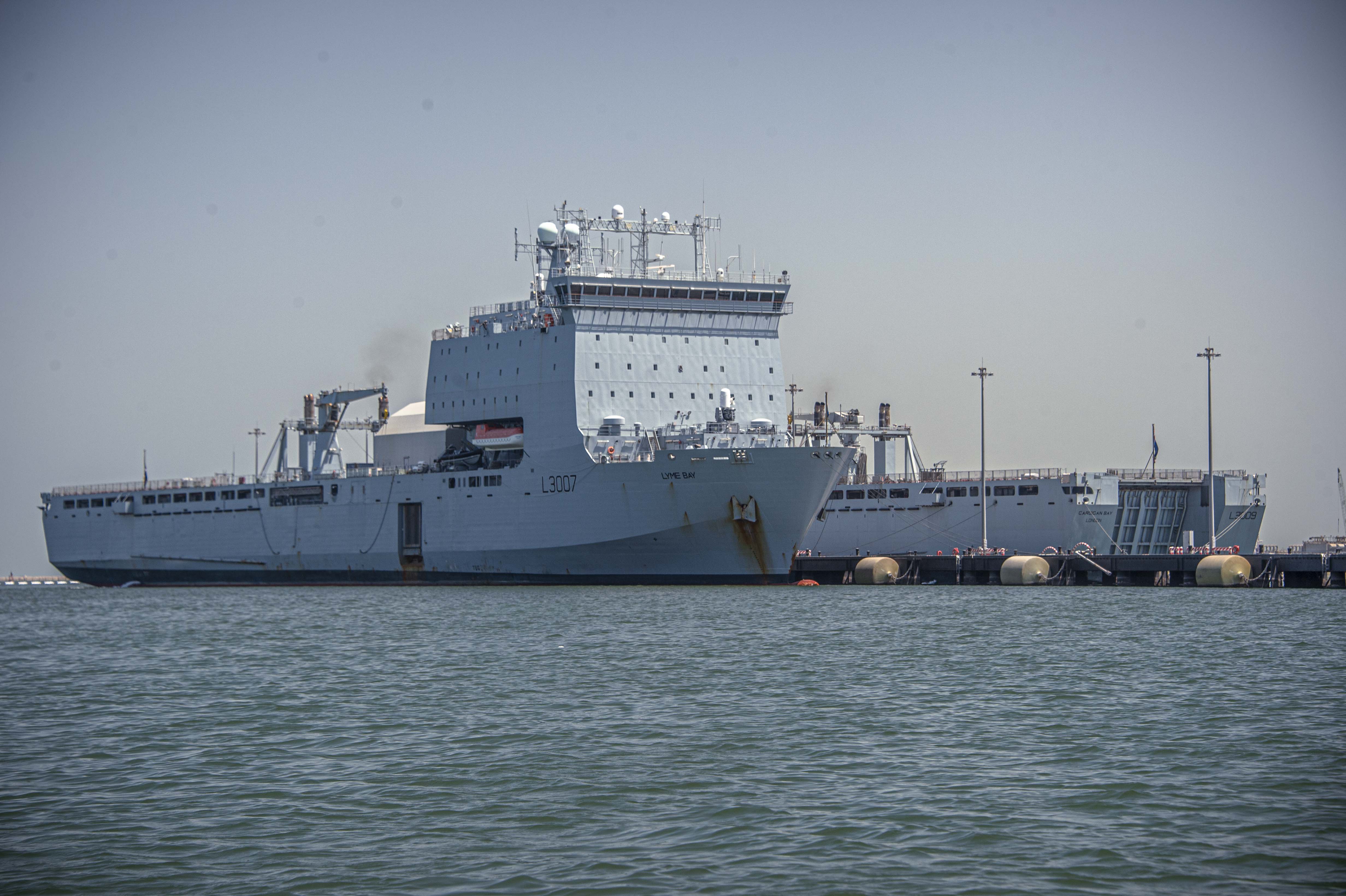 RFA Cardigan Bay
