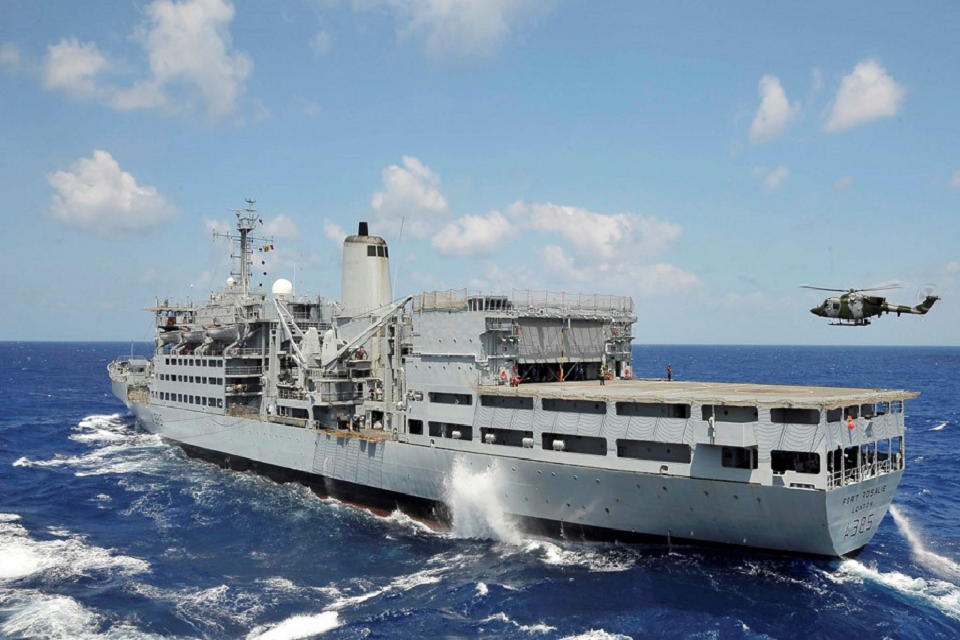 RFA Fort Rosalie