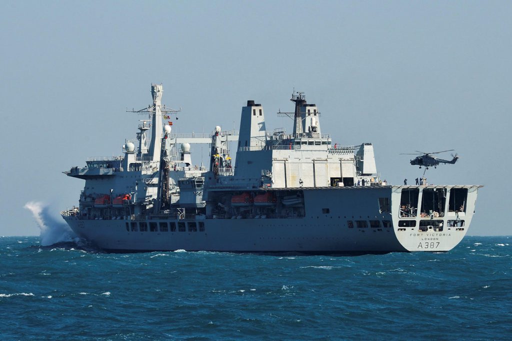 RFA Fort Victoria
