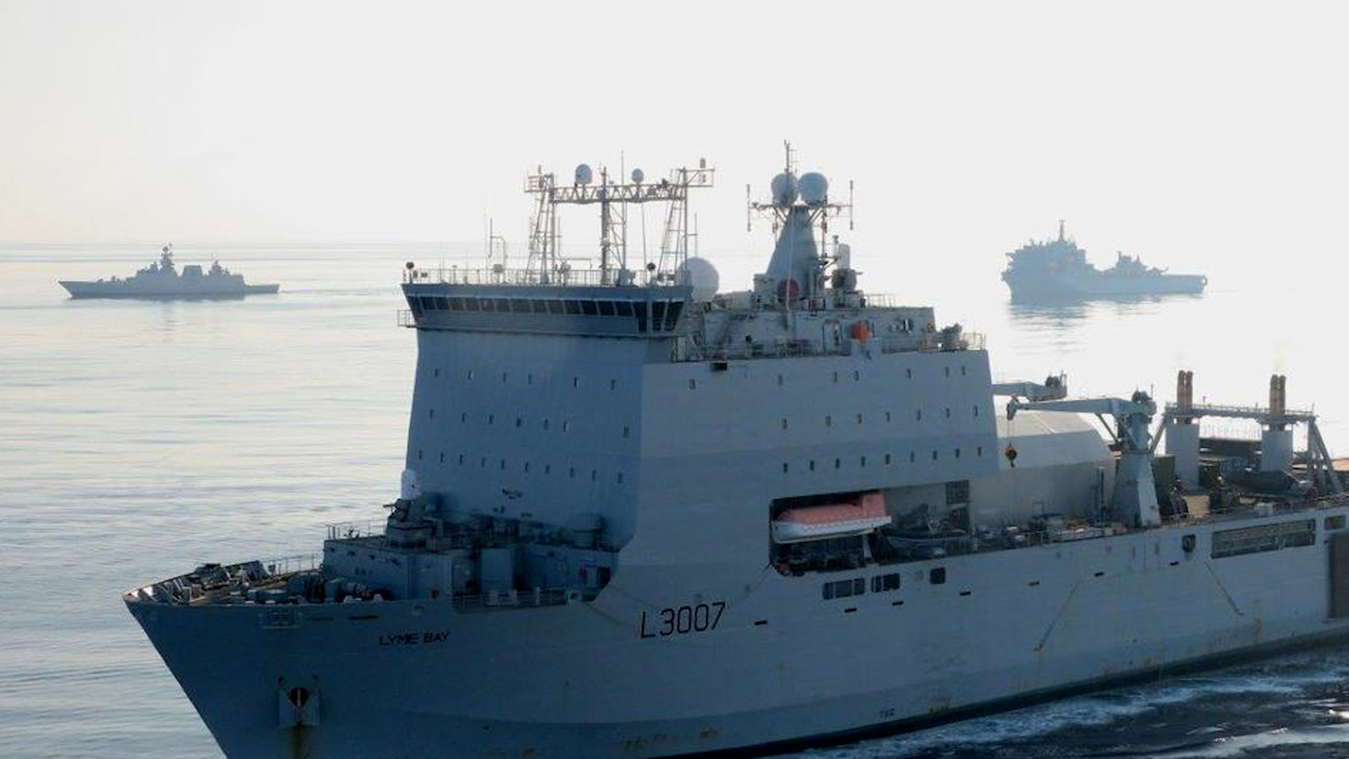 RFA Lyme Bay Chennai India 040524 2 CREDIT RFA Lyme Bay X