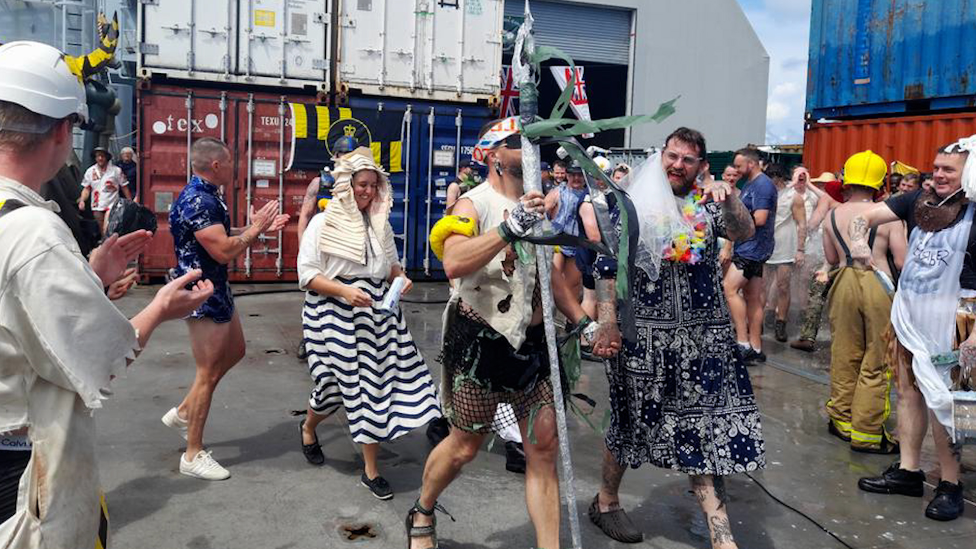 RFA Lyme Bay granted permission to enter southern hemisphere 26062024 CREDIT RFA Lyme Bay