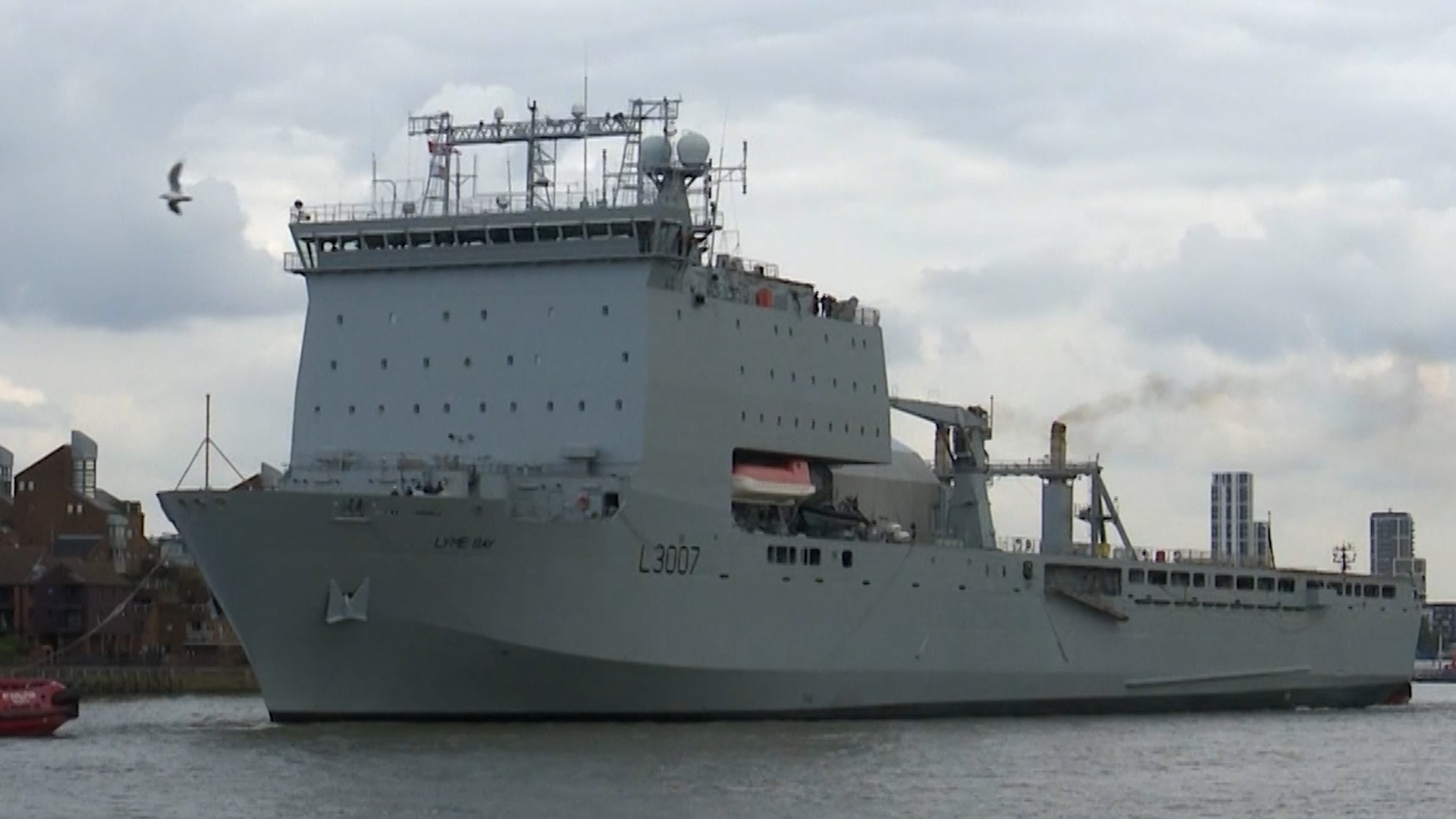 RFA Lyme Bay