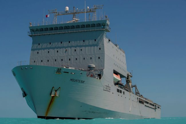 RFA Mounts Bay