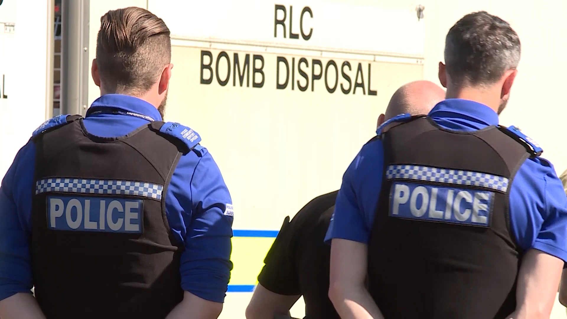 RLC Bomb Disposal Police