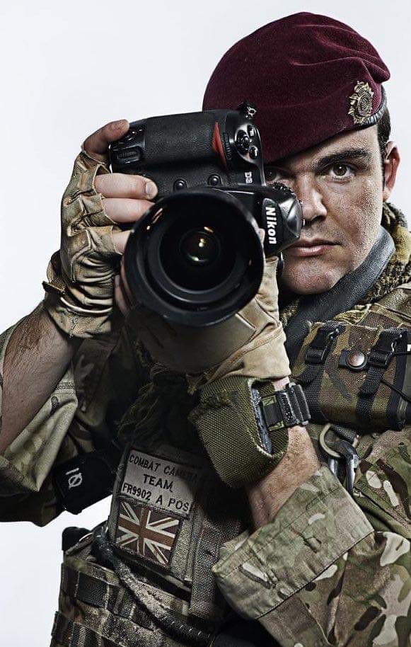 RLC Photographer, SSGT Rupert Frere. Credit: Crown Copyright
