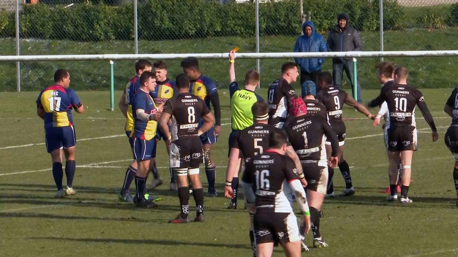 Royal Logistic Corps wins 2018 Army Inter-Corps rugby union final