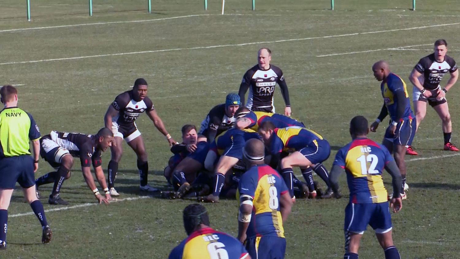 Royal Logistic Corps wins 2018 Army Inter-Corps rugby union final